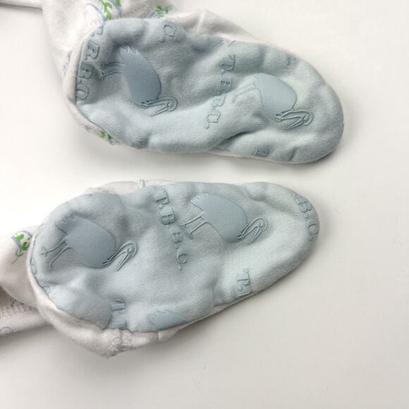 Beaufort Bonnet Company Alphabet Footed Pajamas - Picture 5 of 7